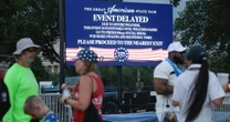 Thousands evacuated from National Mall due to weather