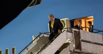 Trump returns from Turkey in old Air Force One jet due to security concerns