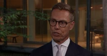 Finland president: Ukraine ceding land to Russia would be like U.S. giving up multiple states