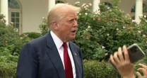 Trump defends firing labor statistics chief, confirms movement of two nuclear subs