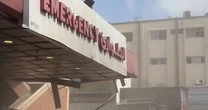 Video shows aftermath of deadly Israeli airstrike near Gaza hospital