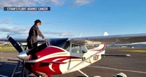 Pilot raising money for cancer research stuck in Antarctica