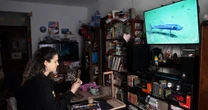 Argentinians hooked on deep sea exploration livestream