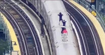 Lawsuit seeks to punish social media platforms for ‘subway surfing’ videos