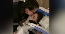 Teen wakes from coma after falling in ravine and getting stuck for three days