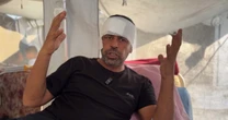 ‘I entered the afterlife’: Gaza journalist describes Israeli strike on Nasser Hospital