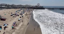 Hundreds of swimmers rescued by dangerous rip currents