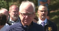 Gov. Walz 'will stand with this community' after shooting