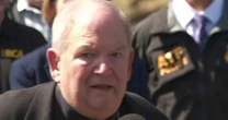 Minneapolis archbishop reads message from Pope Leo following church shooting