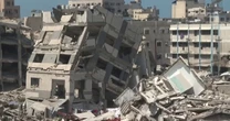 Israel strikes Gaza City as Trump considers turning enclave into ‘riviera’