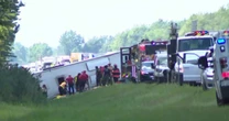Niagara Falls tour bus crash leaves multiple dead