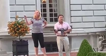 Records expunged for couple who waved guns at Black Lives Matter protesters