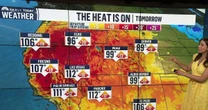 Hottest days so far this year forecast for south and west 