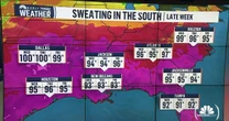 44 million Americans impacted by record high temperatures in Midwest and South