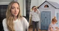 Amanda Seyfried's playhouses teach kids mindfulness in her hometown