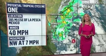 Tropical alerts along the Texas coast as tropical storm expected to develop in the Gulf