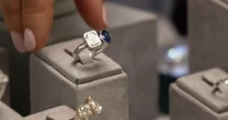 Lab grown diamonds and colorful dresses among the latest wedding trends