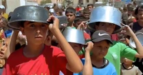 The daily struggle for food in Gaza: Battling hunger in a war zone