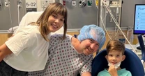 New York father donates kidney to son with rare condition