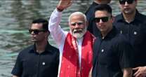 Modi close to third term as final votes tallied in a historically large Indian election