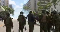 At least five are dead after Kenyan protesters stormed parliament