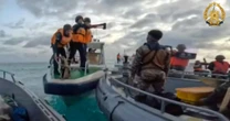 Video shows violent confrontation between China coast guard and Philippines navy