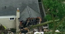 Extreme weather hits Michigan and Maryland and extreme highs expected 