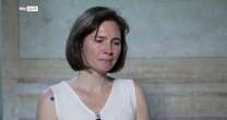 Tearful Amanda Knox expresses shock at guilty verdict in slander case