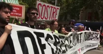 Anti-tourist protests sweep across Europe as Louvre shuts down temporarily