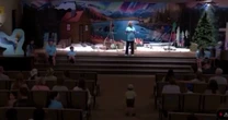 Watch: Church livestream captures congregation running from shooter