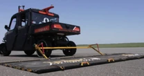 Researchers test new airport tarmac technology