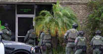 Police in California raiding illegal marijuana stores 