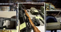 Washington state raid after two men attempt to rob military base