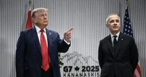Trump talks Russia, Iran and tariffs in meeting with Canadian prime minister