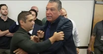 White House calls Sen. Padilla’s disruption at DHS press conference an ‘immature, theater-kid stunt’