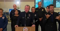 LAPD Chief McDonnell says those who violate curfew are 'subject to arrest'