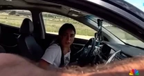 Video shows traffic stop of a Utah college student before ICE detained her