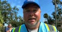 Volunteers hand out water after pipe break in Bradenton, mayor says