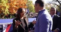 Harris tells NBC News about her closing argument to voters in Michigan