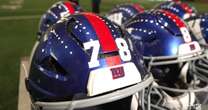 NFL rolls out new helmets to protect players from violent hits