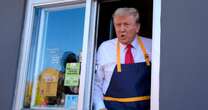 Trump works fryer at McDonalds: ‘I like this job’