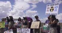 Native Americans living at the Grand Canyon are fighting to shut down a nearby uranium mine