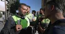 NBC News' Richard Engel interviews the Lebanese Civil Defense on Israeli strikes