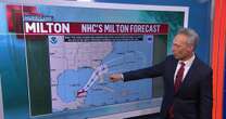 Meteorologists receiving praise over Hurricane Milton forecast accuracy