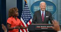 ‘I’m back in’: Biden jokes about reentering the presidential race