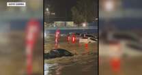 Roswell residents wake up to washed away cars after New Mexico flash flooding