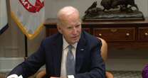 Biden continues to denounce 'disgusting' spread of misinformation about storm response