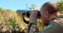 Special viewfinders in Virginia enable colorblind people to see fall foliage