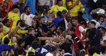 Video shows Uruguayan soccer stars brawl with Colombia fans at Copa America semifinal