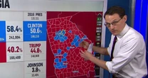 How two counties in Georgia and Pennsylvania could swing the election